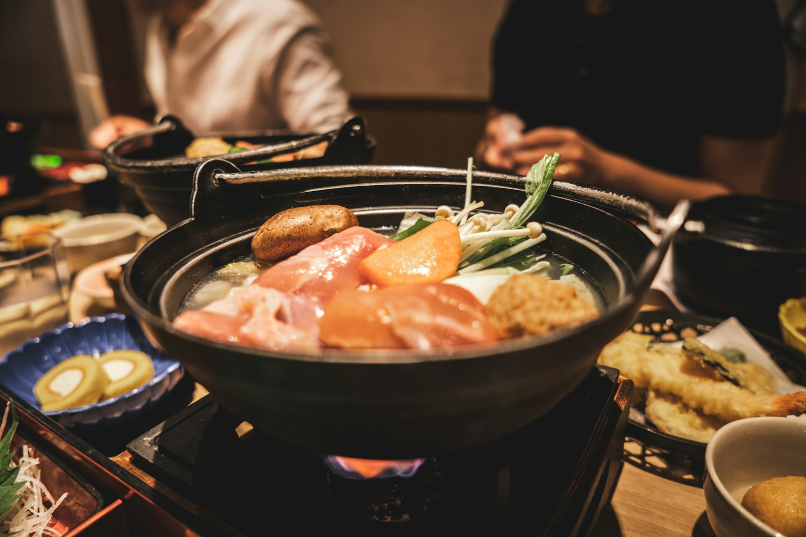 台の物｜名物・山のきのこ鍋